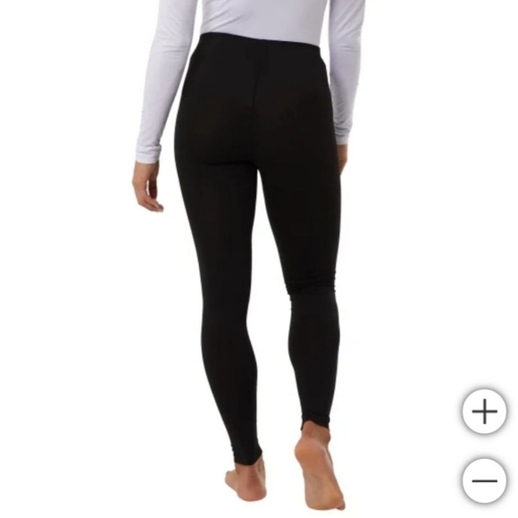 New 32 Degrees Heat Womens Black Thermal Base Layer Pants 2-Pack Size M - Picture 4 of 4